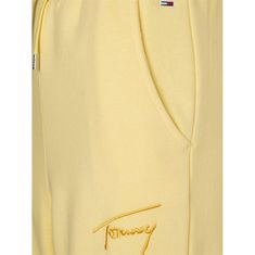 Tommy Hilfiger Nohavice žltá 169 - 173 cm/M Tjw Tommy Signature