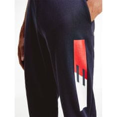 Tommy Hilfiger Nohavice tmavomodrá 167 - 171 cm/S Graphic