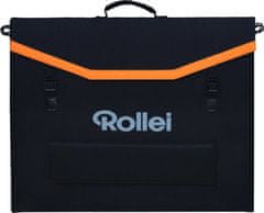 Rollei solární panel pro nabíjecí stanice P200/ výkon 200W/ rozměr 2230 x 650 x 10mm/ hmotnost 6,3kg/ černý