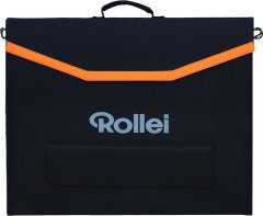 Rollei solární panel pro nabíjecí stanice P100/ výkon 100W/ rozměr 1220 x 650 x 10mm/ hmotnost 3,6kg/ černý