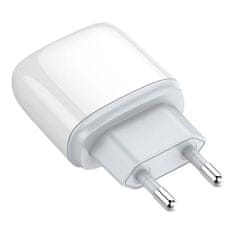 LDNIO LDNIO A2424C USB, USB-C 20W sieťová nabíjačka + Lightning kábel