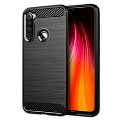 FORCELL Obal / kryt pre Xiaomi Redmi Note 8T čierny - Forcell Carbon