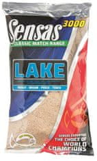 Sensas Kŕmna zmes 3000 UK Lake 1kg