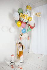 PartyDeco Chodiaci balón Sliepka 48x60cm