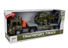 Lean-toys CaravanTransporter Zvukové svetlá pre vojenské vrtuľníky 1:16