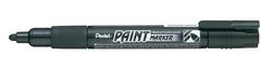 Pentel Popisovač "MMP20", čierna, 2 mm, kužeľový hrot, MMP20-AO