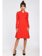 BeWear Dámske mini šaty Lonoh B044 červená XL