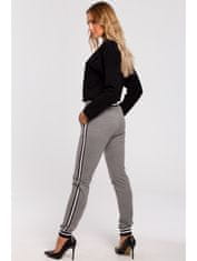 Made of Emotion Dámske nohavice joggers Dolker M460 šedá L