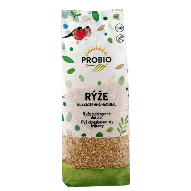 ProBio Ryža guľatozrnná prírodná BIO 500 g