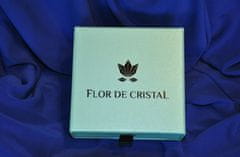 Flor de Cristal Náramok O amor - modrý