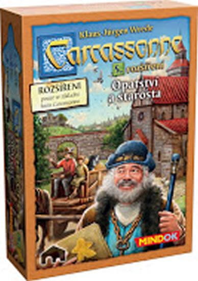 Klaus-Jürgen Wrede: Carcassonne: Rozšírenie 5: Opátstvo a starosta