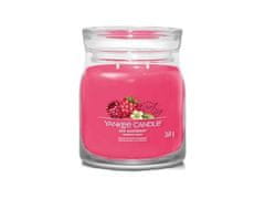 YANKEE CANDLE Red Raspberry svíčka 368g / 2 knoty (Signature střední)