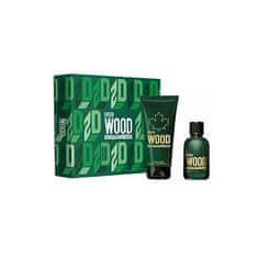 Dsquared² Green Wood - EDT 100 ml + sprchový gel 150 ml