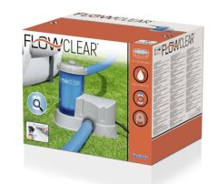 Bestway Kartušová filtrácia Flowclear 5678l/hod BESTWAY 58675