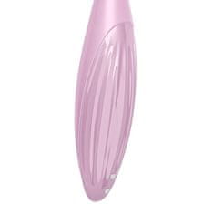 Satisfyer Twirling Joy hrotový vibrátor, Ružová