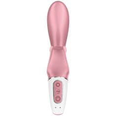 Satisfyer Hug Me králičí vibrátor, Ružová