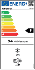 Orava Cestovná autochladnička 20 l TF-200