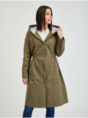 Orsay Khaki dámská parka 36