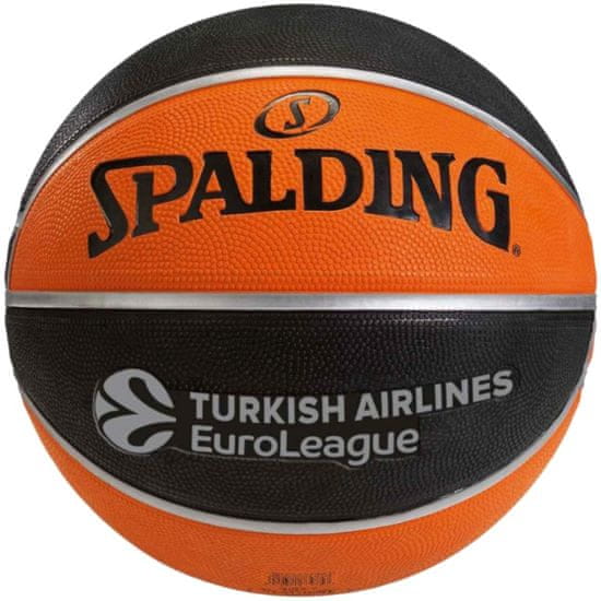 Spalding Basketbalová lopta TF-150 VARSITY EUROLAGUE, veľkosť 6 D-019