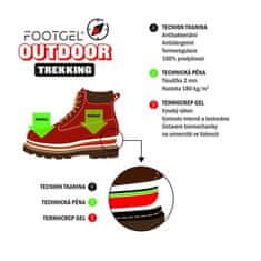 FootGel OUTDOOR, 35 - 38