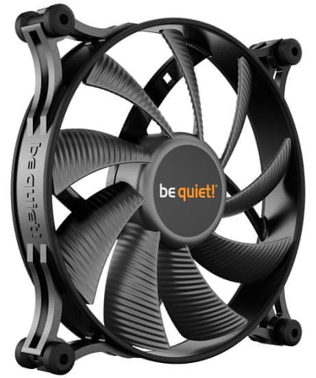 Be quiet! / ventilátor Shadow Wings 2 / 140mm / 3-pin / 14,7 dBa