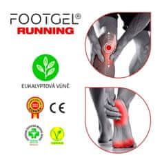 FootGel RUNNING, 35 - 38