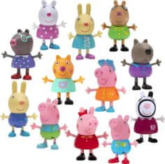 TM Toys Prasiatko Peppa - autíčko s figúrkou 1 ks