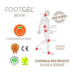 FootGel WALKING M, 39 - 42