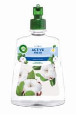 Air wick Active Fresh náplň na vodnej báze do automatického difuzéra - Svieža bavlna 228 ml