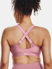 Under Armour Podprsenka UA Infinity High Bra Zip-PNK M