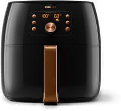 Philips teplovzdušná fritéza HD9867/90 AirFryer SMART Sensing XXL