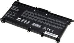 T6 power Batéria pre Hewlett Packard 15-db0080 serie, Li-Poly, 11,55 V, 3600 mAh (41 Wh), čierna