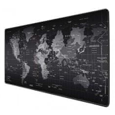 CoZy Podložka na stôl Mapa sveta 90x40 cm