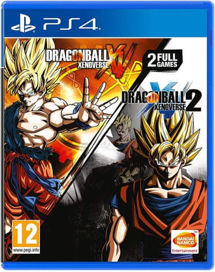 Bandai Namco Dragon Ball Xenoverse + Dragon Ball Xenoverse 2 (PS4)