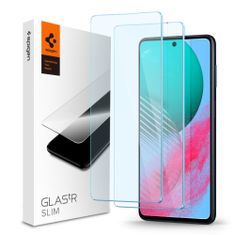 Spigen Ochranné Tvrdené Sklo Glas.Tr Slim 2-Pack Samsung Galaxy M54 5G Clear