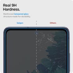 Spigen Ochranné Tvrdené Sklo sklo Fc Samsung Galaxy S20 Fe Black