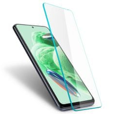 Spigen Ochranné Tvrdené Sklo Glas.Tr Slim 2-Pack Xiaomi Redmi Note 12 5G / Poco X5 5G Clear