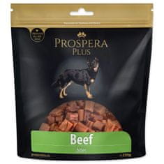 PROSPERA PLUS Pochoutka Plus kousky z hovězího masa 230 g