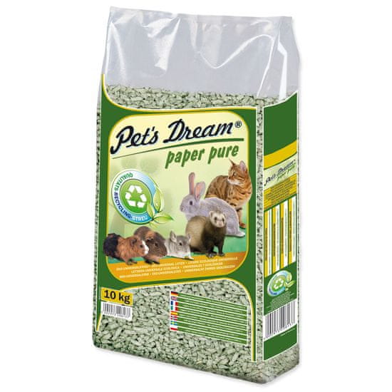 JRS Pelety Pet`s Dream Paper Pure 10 kg