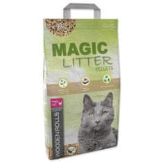 Magic Cat Kočkolit Wooden Rolls 8 l