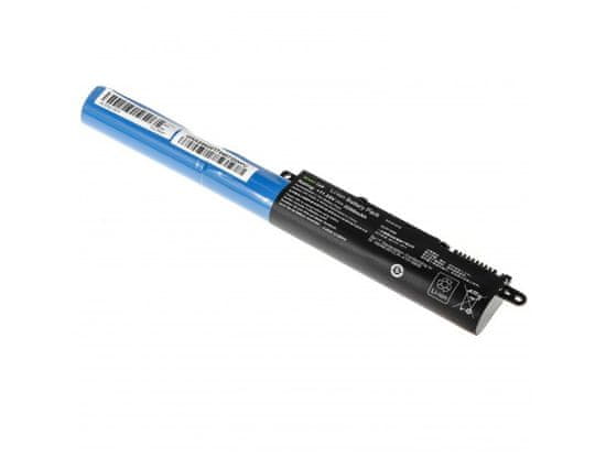 shumee ZELENÁ BATERIE AS86 PRO ASUS A31N1519 2200MAH 11,25V