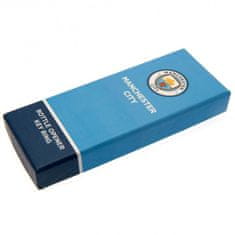 FOREVER COLLECTIBLES Prívesok na kľúče + otvárač MANCHESTER CITY Bottle Opener Keyring