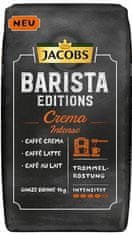 Jacobs Barista Crema INTENSE zrnková káva 1 kg