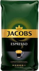 Jacobs Espresso zrnková káva 1 kg