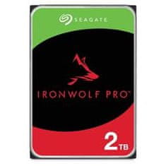 Seagate HDD IronWolf Pre NAS 3.5'' 2TB - 7200rpm/SATA-III/256MB