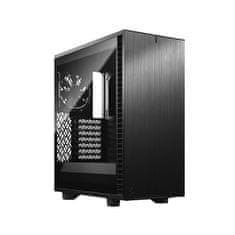 Fractal Design Define 7 Compact Black TG light/Midi Tower/Transpar./Čierna