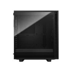 Fractal Design Define 7 Compact Black TG light/Midi Tower/Transpar./Čierna