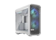 Fractal Design Torrent RGB White TG Clear Tint/Midi Tower/Transpar./biela