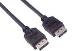 HADEX PremiumCord DisplayPort prípojný kábel M/M 3m