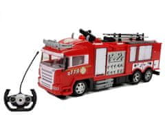 Lean-toys Rádiové R/C hasičské auto